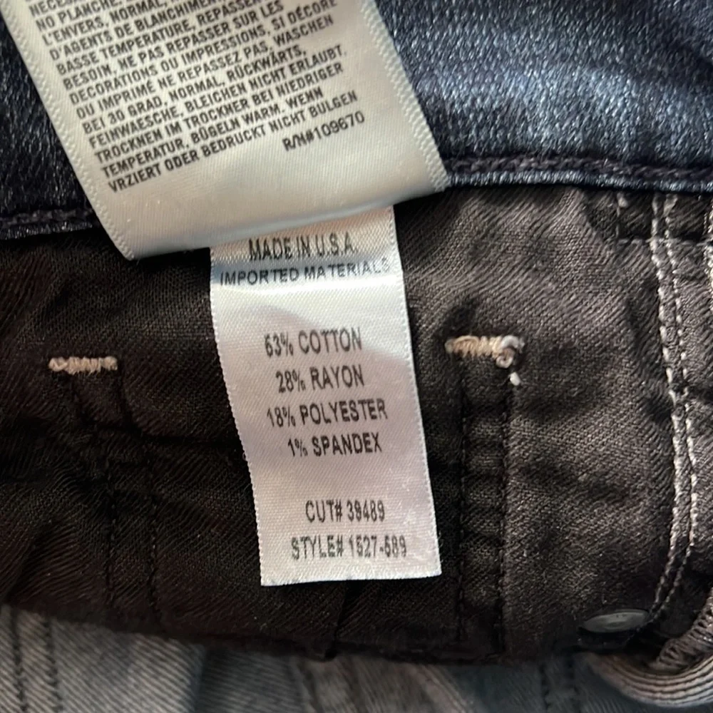 Citizen of Humanity- Arielle mid rise slim size 28 - Picture 9 of 9